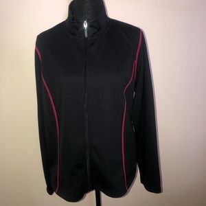 be inspired warm-up suit